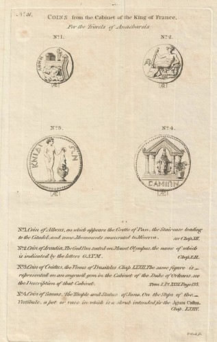 1786 bocage chart ancient - bocage,