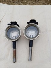 Paire de Lanternes Hippomobiles de dion bouton