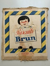 BISCUITS BRUN GRENOBLE -