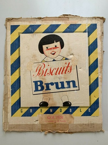Biscuits brun grenoble - brun,