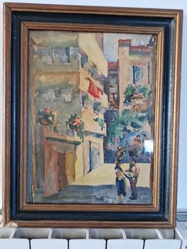 Pierre bach peintre la - pierre, de
