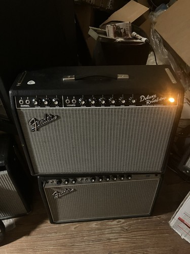 Fender deluxe reverb - fender,