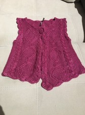 Gilet Fille Sans Manches 8 Ans