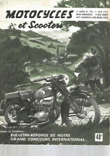 MOTOCYCLES & SCOOTERS N°100 MONET-GOYON / HARLEY "K" / RALLYE DE HTE NORMANDIE