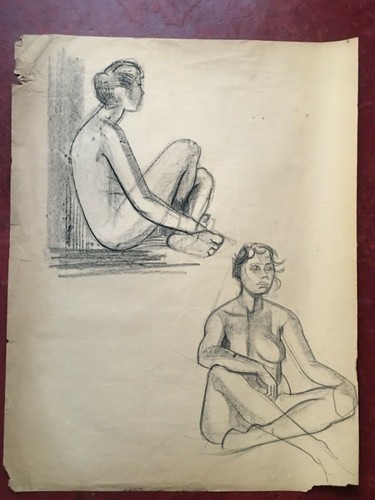 Antique modern drawing - modern,
