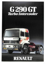 RENAULT TRUCKS / G 290 GT / PROSPECTUS de 1985