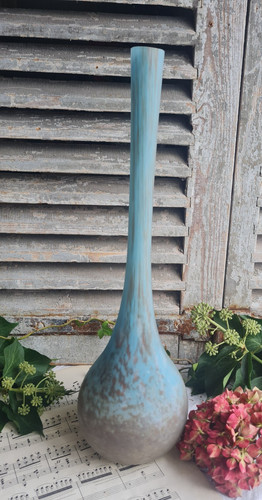 Ancien vase soliflore - vase, de