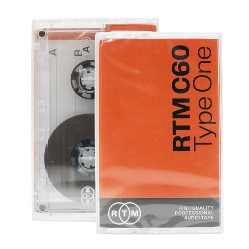 Rtm c60 cassette audio - cassette,