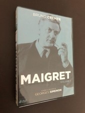 4 dvd MAIGRET avec Bruno Cremer - Volume 1 