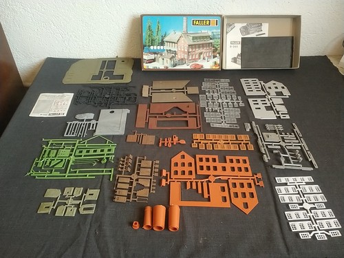 Faller maquette usine - usine, b-265