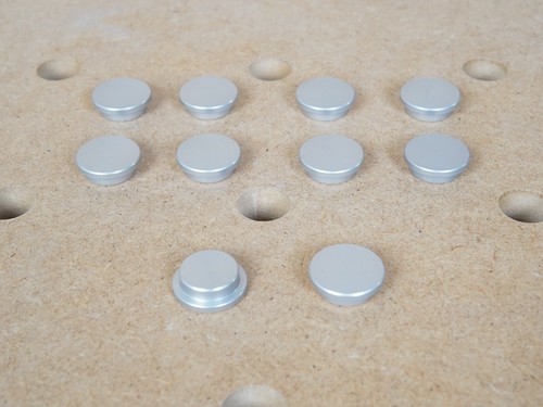 Aluminum mft protector - mft, buttons