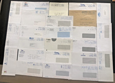 Lot 24 Flammes Bleues sur Lettres de Vendée et plus, Voir Photos….