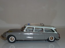 RARE ANCIENNE VOITURE DS CITROEN BREAK ID 19 GRAND LUXE DE LA MARQUE JOUSTRA