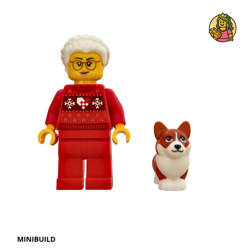 Lego custom minifig - minifig, la