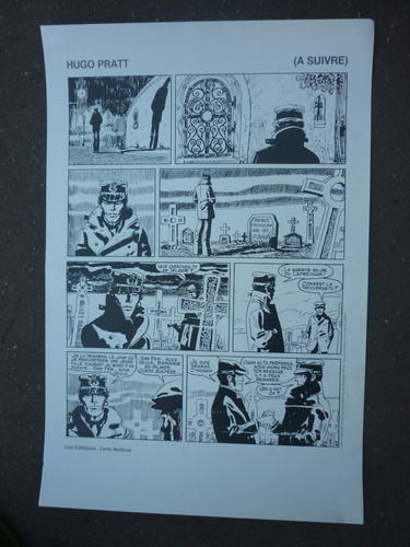 Pratt corto maltese les - /,