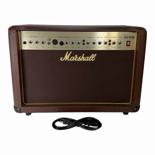 Marshall as50r channel 50w - 2-channel,
