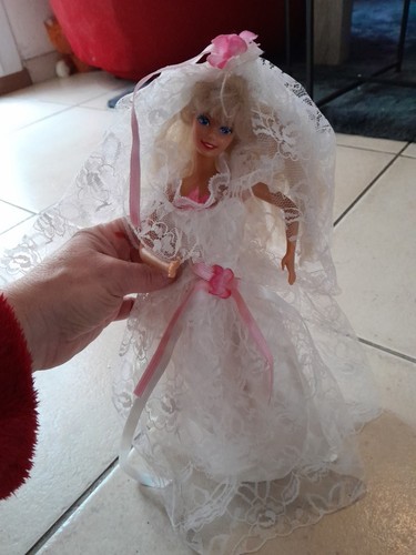 Robe mariée barbie - mariÉe,