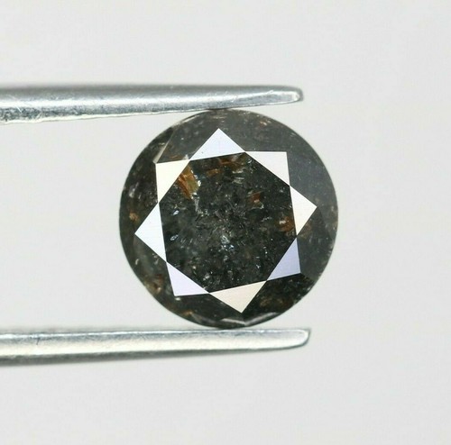 Diamant rond sel poivre - rond,