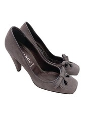 TANGO Chaussure à talons carrés Dames Escarpins T EU 38 gris clair