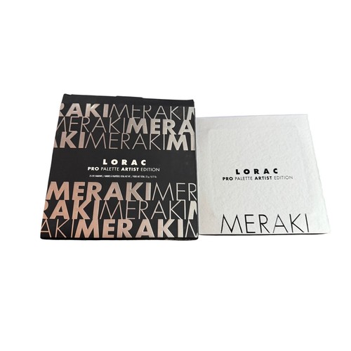 Lorac pro palette - palette, artist