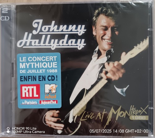 Coffret johnny hallyday - cd,