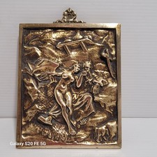 Plaque cadre bronze bacchus - cadre,