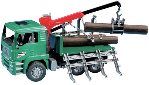 Bruder camion porteur - bruder,