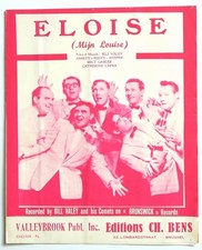 Partition vintage sheet music