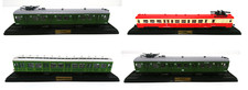 Lot de 4 Automotrices des Réseaux Français SNCF Ho 1/87 Train Locomotive LAM7