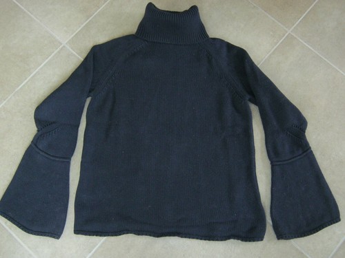 Pull femme col - col, roule
