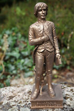 RE0370  FIGURINE STATUETTE  NAPOLEON ETUDIANT  A BRIENNE BONAPARTE EMPEREUR 
