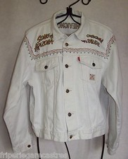 VESTE en Jean CHEVIGNON