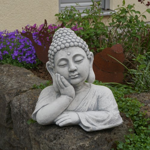 Buste bouddha tête - buste, de