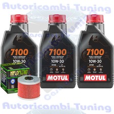 Set Entretien Huile Motul 7100