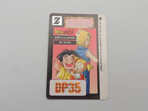 Carte dragon ball cardass - ball, z
