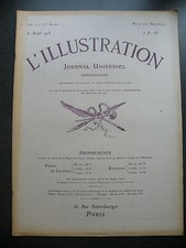 JOURNAL UNIVERSEL L'ILLUSTRATION N° 3918  6 AVRIL 1918