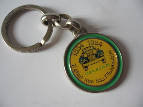 Porte clefs metal - metal, /