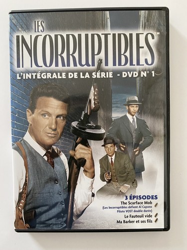 Les incorruptibles dvd 1 - incorruptibles,