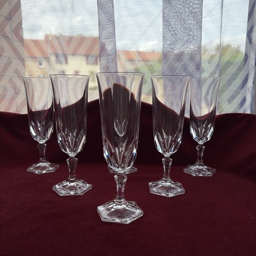 Flûtes champagne cristal - à,