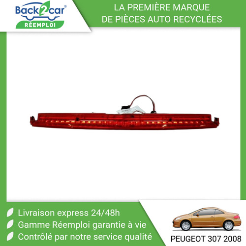 Feux stop supplementaire - stop,