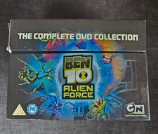 coffret dvd ben 10 alien force intégrale