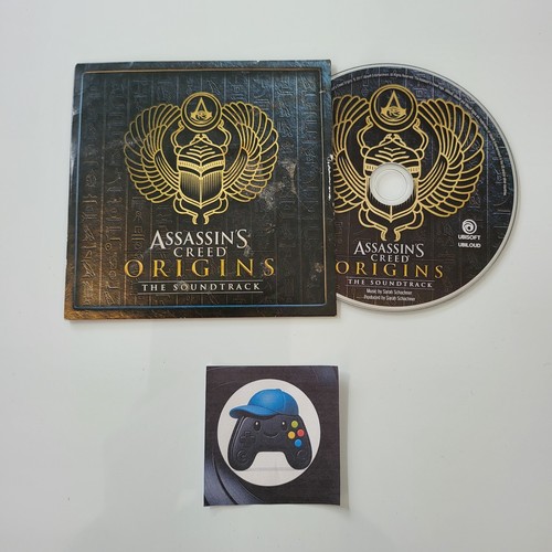 Assassin creed origins cd - creed,