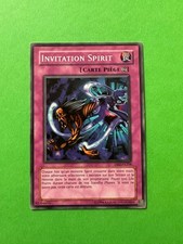 CARTE YU GI OH Invitation