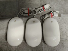Lot de 3 Souris Apple Filaire