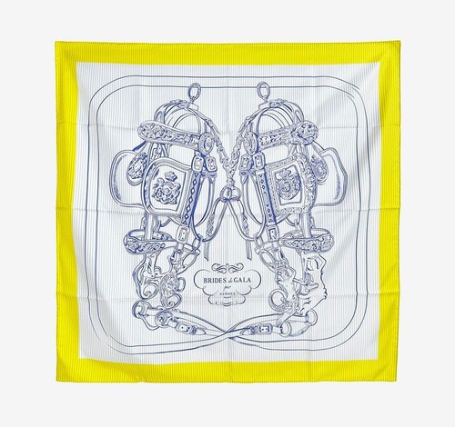Hermes braid gala silk - hermes,
