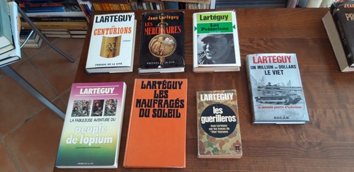 Lot livres jean lartéguy - jean,