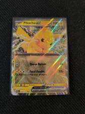 Carte Pokémon - Pikachu EX 028/131 - EV8.5 Évolution Prismatique - FR 