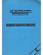 ▄▀▄ Manuel d'atelier Pompe Injection Type DPC ▄▀▄