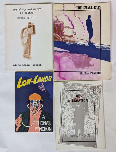 Thomas pynchon rare set of - thomas,