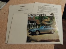 Aston Martin V8 Car Sales
